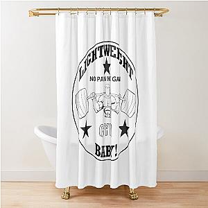 Lightweight baby shower curtain