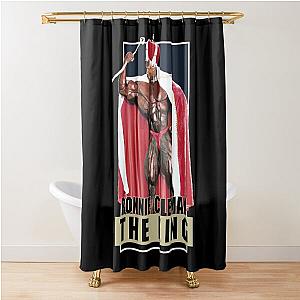 Ronnie Coleman The King Shower Curtain becomes Ronnie Coleman The King Curtain