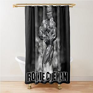 Ronnie Coleman Bodybuilder Shower Curtain