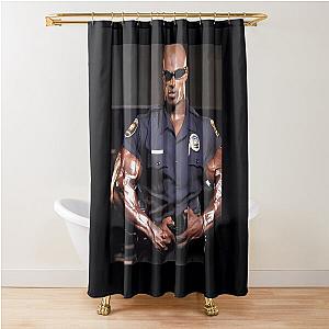 Ronnie Coleman Police Shower Curtain