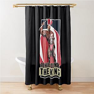 Ronnie Coleman The King Shower Curtain