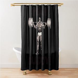 Ronnie Coleman Shower Curtain