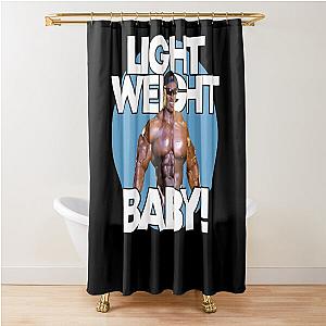 Ronnie Coleman Lightweight Baby Shower Curtain