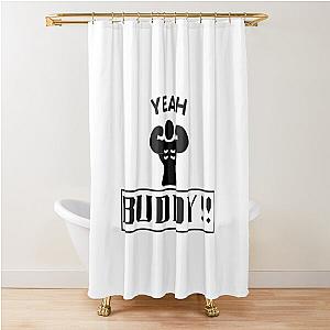 Buddy Ronnie Coleman's Shower Curtain