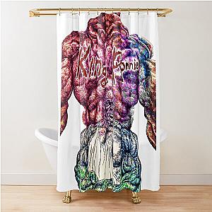 King Ronnie Coleman Colorized Shower Curtain
