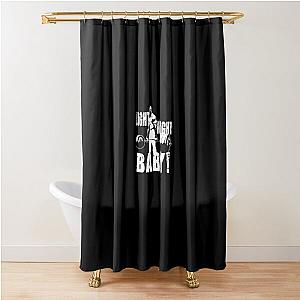 Ronnie Coleman Lightweight Baby Shower Curtain