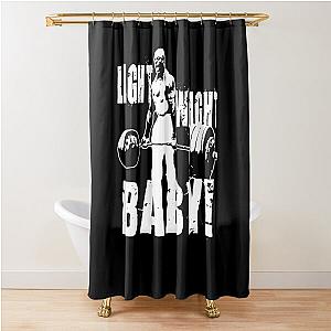 Light Weight Baby Ronnie Coleman Shower Curtain