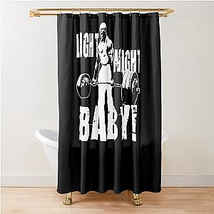 Ronnie Coleman Light Weight Baby Shower Curtain