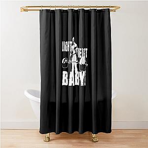Light Weight Baby Ronnie Coleman Essential T-Shirt Shower Curtain