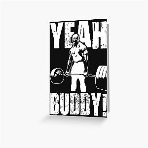 Ronnie Coleman Greeting Card