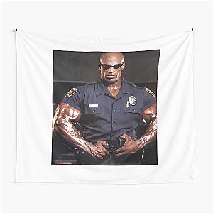 RONNIE COLEMAN Police Tapestry
