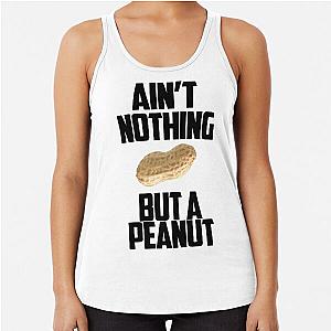 Ain't nothing but a peanut Ronnie Coleman tank top