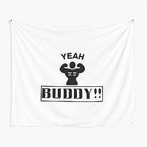 Buddy Ronnie Coleman's Quote Tapestry