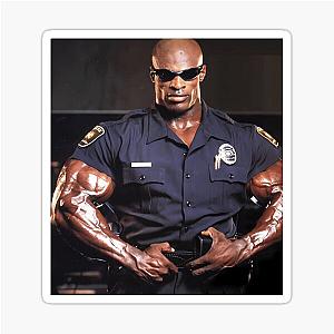 Ronnie Coleman Police Sticker