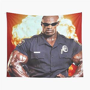 Did you eat your protein Ronnie Coleman Buddy Tapistry