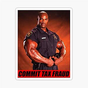 Ronnie Coleman Commit Sticker