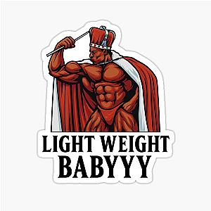 Light Weight - Ronnie Coleman Sticker