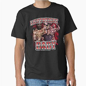 Lightweight Baby Ronnie Coleman Meme Shirt Unisex Cotton Top Workout Tshirt Vintage Bootleg Gym Tee Classic T-Shirt