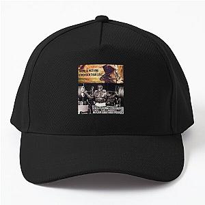 Ronnie Coleman 800 pound squat Baseball Cap