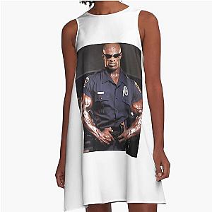 RONNIE COLEMAN Police A-Line Dress