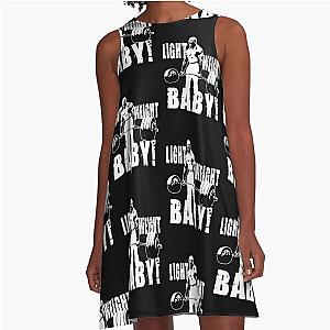Light Weight Baby Ronnie Coleman A-Line Dress