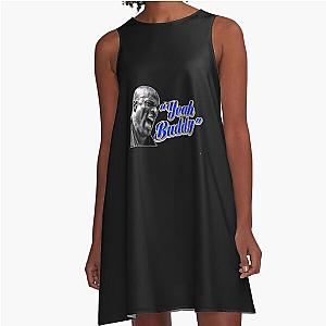 Ronnie Coleman Yeah Buddy Sticker A-Line Dress
