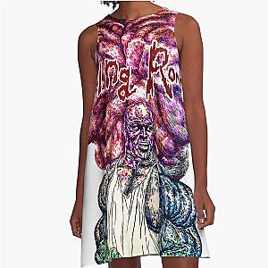 King Ronnie Coleman Colorized A-line Dress