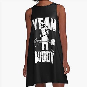 Ronnie Coleman Yeah A-Line Dress