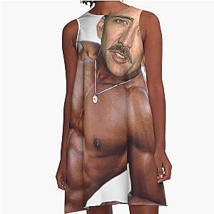 Nicolas Cage as Ronnie Coleman Dress