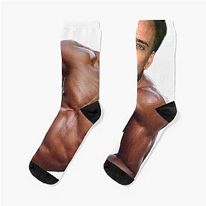 Nicolas Cage Ronnie Coleman Socks