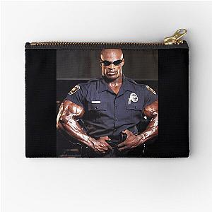 Ronnie Coleman Police Zipper Pouch
