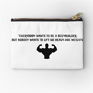 Ronnie Coleman Gym Zipper Pouch