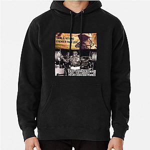 Ronnie Coleman 800 Pound Squat Pullover Hoodie