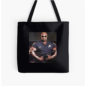 RONNIE COLEMAN POLICE All Over Print Tote Bag