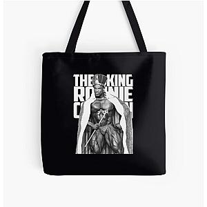 Ronnie Coleman The King All Over Print Tote Bag
