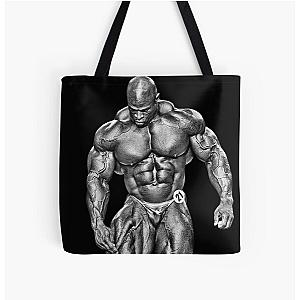 Ronnie Coleman Lightweight Baby All Over Print Tote Bag