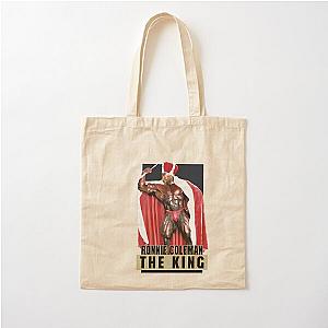 Ronnie Coleman The King Cotton Tote Bag
