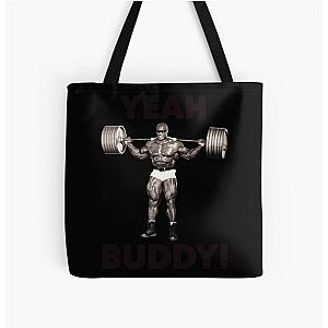 Ronnie Coleman All Over Print Tote Bag