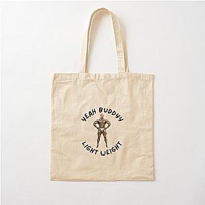 Ronnie Coleman Quote T-Shirt Design - Yeah Buddy! Cotton Tote Bag