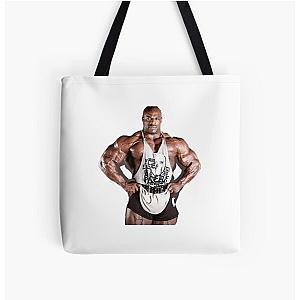 Ronnie Coleman Front Pose All Over Print Tote Bag