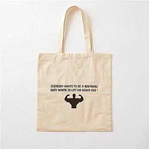 Ronnie Coleman Cotton Tote Bag