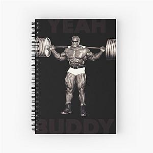 Ronnie Coleman Spiral Notebook