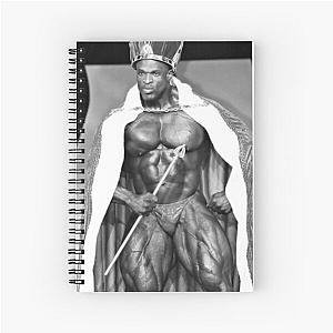 Ronnie Coleman Notebook