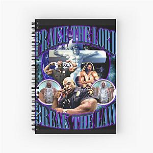 Ronnie Coleman Spirial Notebook