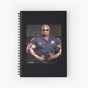 RONNIE COLEMAN Police Spiral Notebook