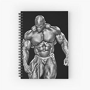 Ronnie Coleman Lightweight Spiral Notebook