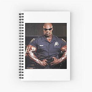 Ronnie Coleman Spiral Notebook