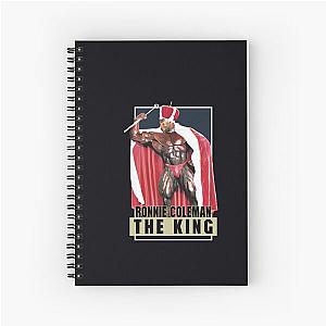 Ronnie Coleman The King Spiral Notebook