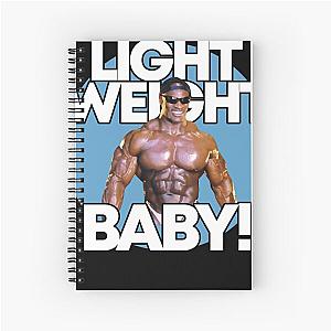 Ronnie Coleman Lightweight Spiral Notebook