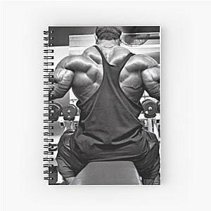 Ronnie Coleman Spiral Notebook